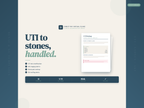 Website page for a direct pay virtual clinic with a focus on UTI treatment.