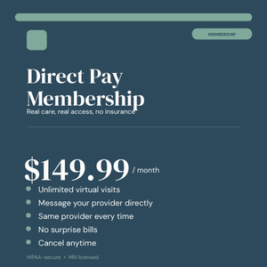 blue picture describing membership pricing 