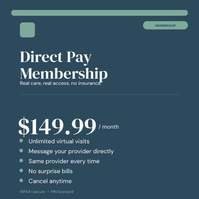 blue picture describing membership pricing 